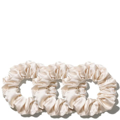 SILKE London Hair Scrunchies - Cream