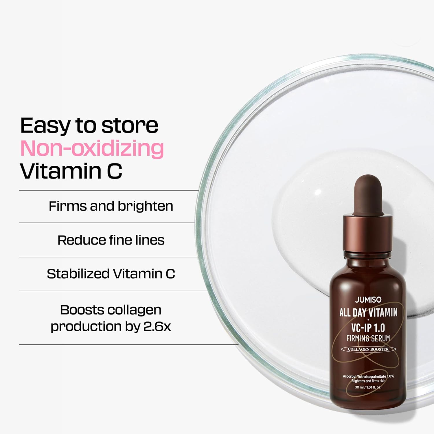 JUMISO - All Day Vitamin VC-IP 1.0 Firming Serum