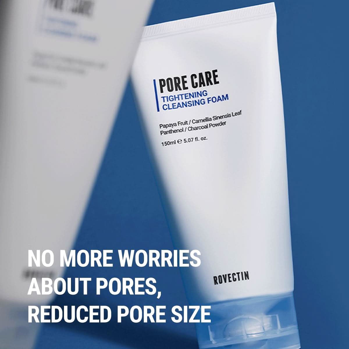 ROVECTIN - Pore Care Tightening Cleansing Foam 150ml