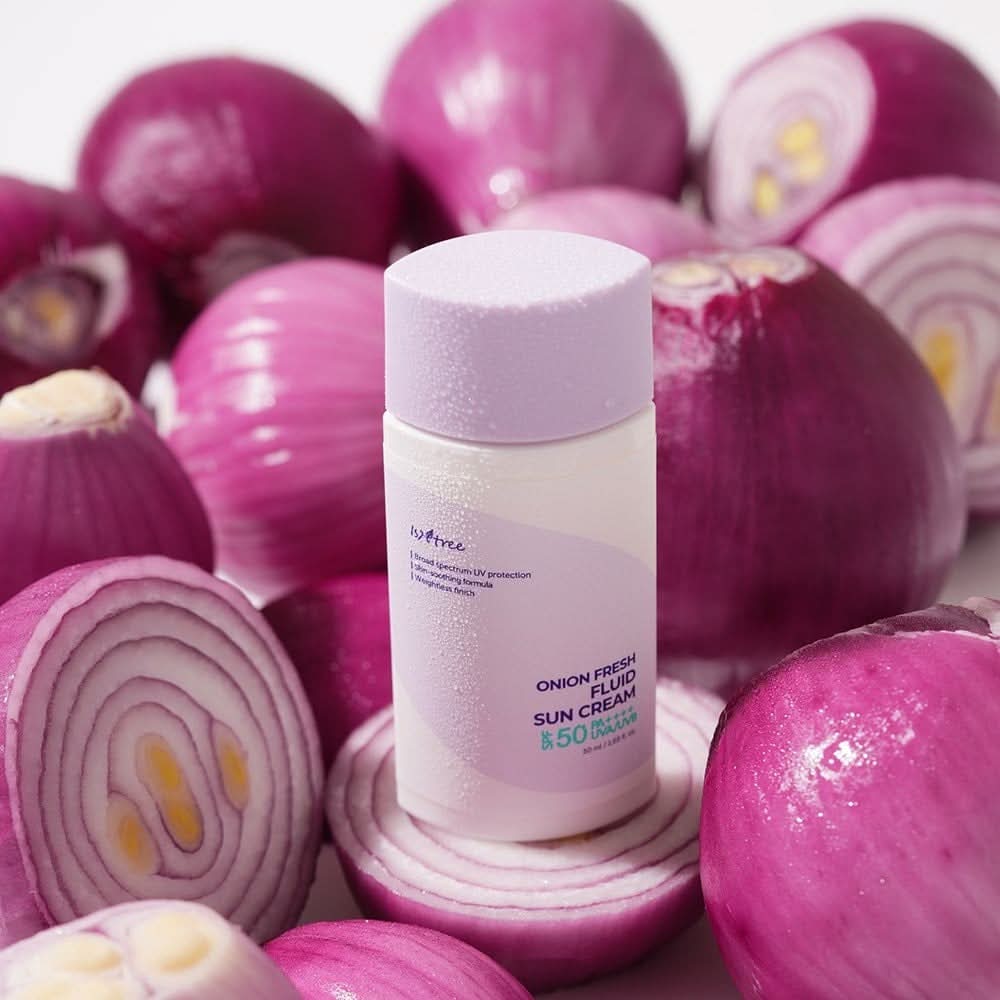 Isntree - Onion Fresh Fluid Sun Cream SPF50+ PA++++ - 50ml