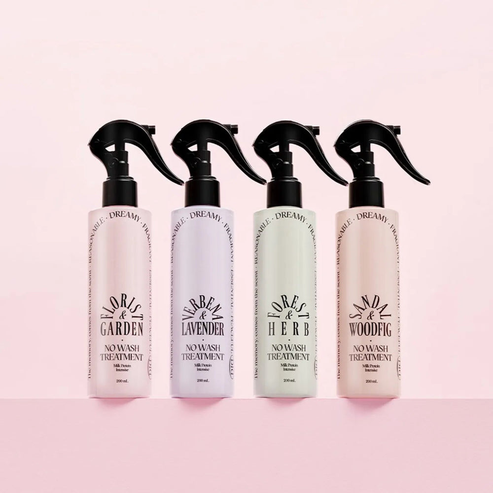 odiD - Milk Protein Intensive No Wash Ampoule Treatment - 4 Types