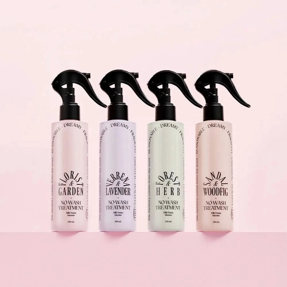 odiD - Milk Protein Intensive No Wash Ampoule Treatment - 4 Types