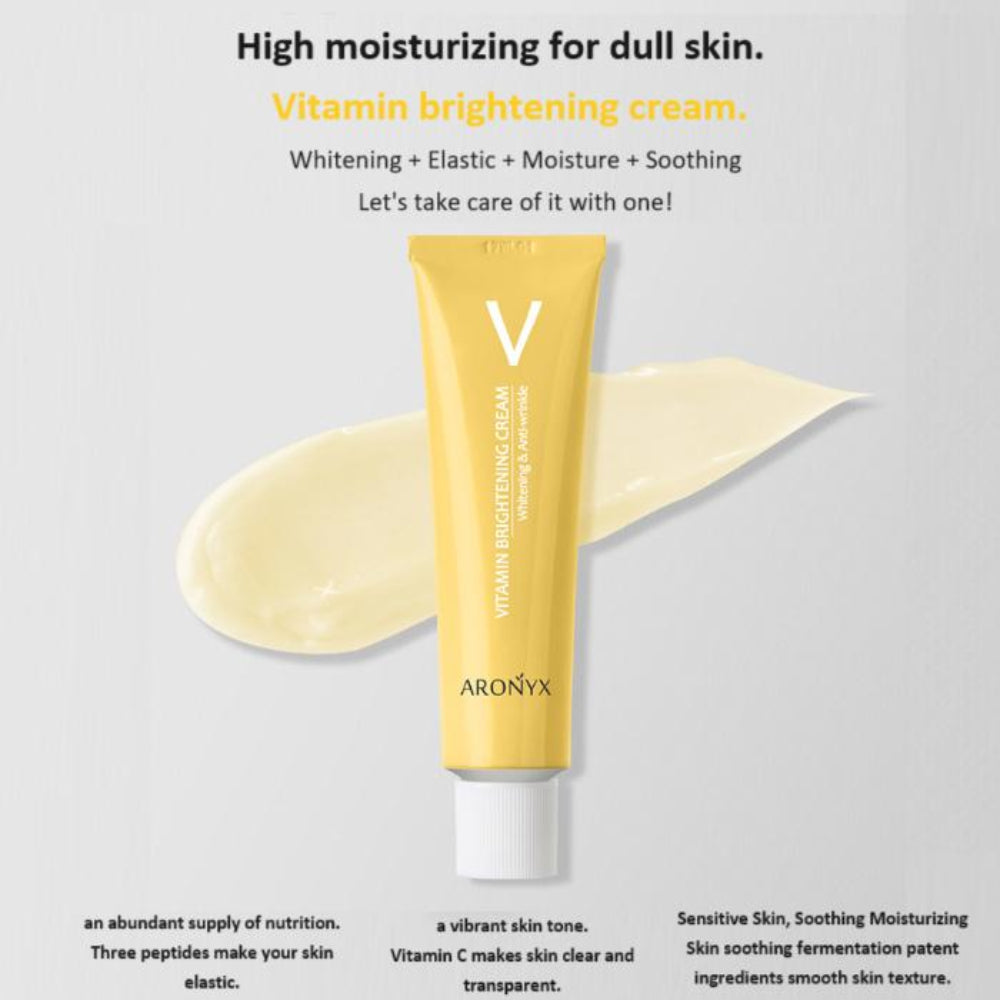 MediFlower - ARONYX Vitamin Brightening Eye Cream (40 ml)