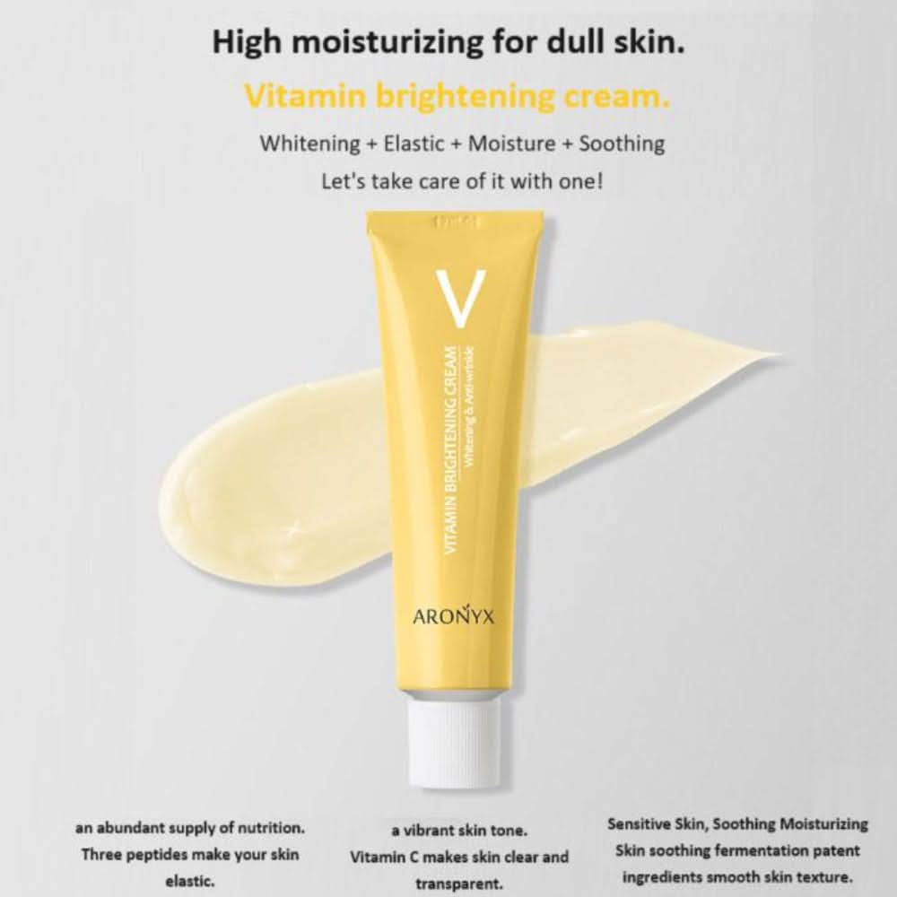MediFlower - ARONYX Vitamin Brightening Eye Cream (40 ml)