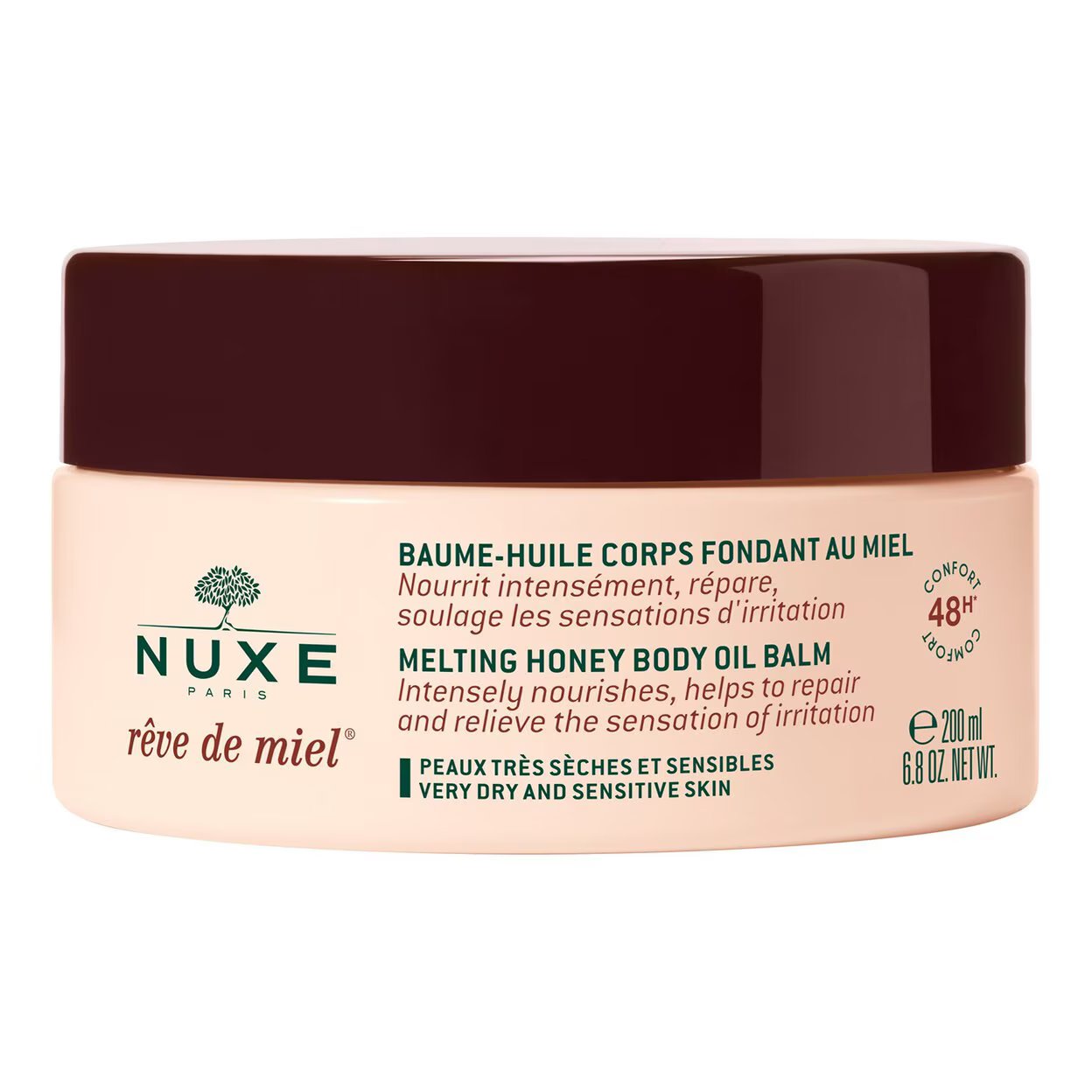 Nuxe Rรชve de Mielยฎ Nourishing Body Balm Oil 200ml