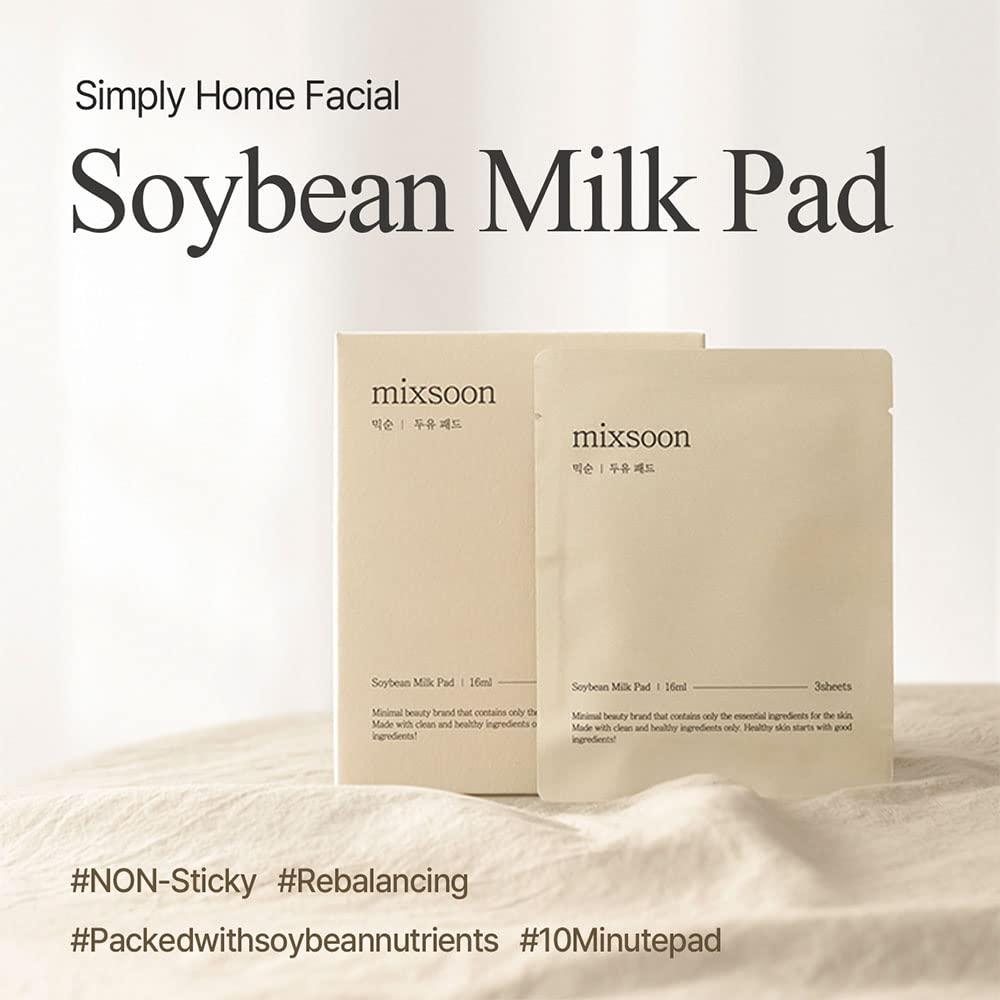 mixsoon - Soybean Milk Pad Set