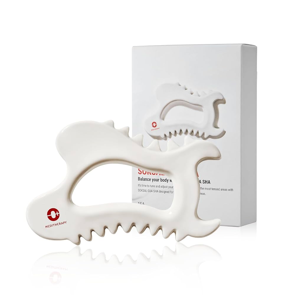 Meditherapy - Soksal Gua Sha