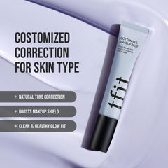 TFIT - Cotton Veil Makeup Base - 2 Types