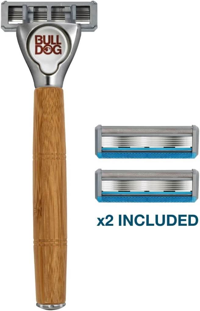 Bulldog Sensitive Bamboo Razor