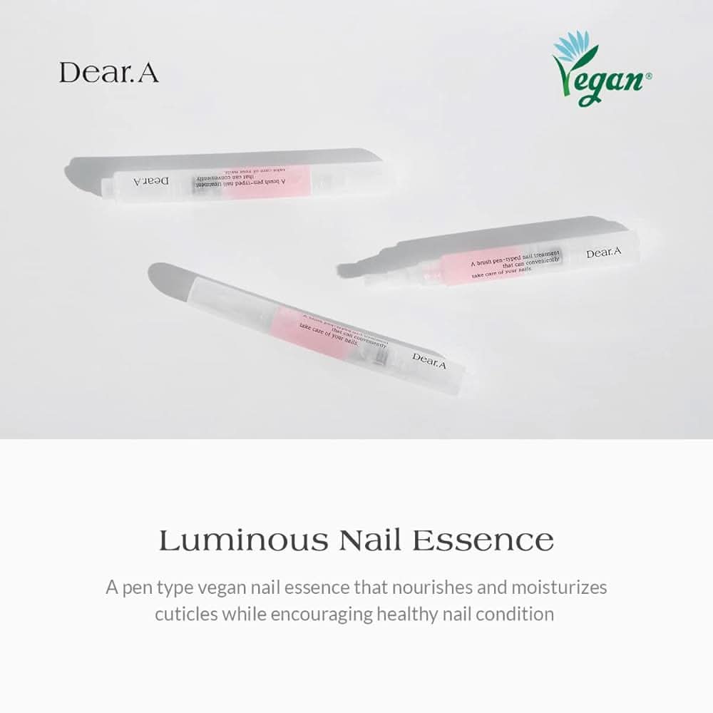Dear.A - خلاصة الأظافر المضيئة