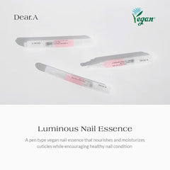 Dear.A - خلاصة الأظافر المضيئة