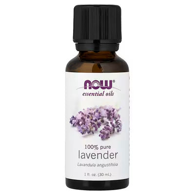 NOW Foods, Essential Oils, 100% Pure, Lavender, 1 fl oz (30 ml)