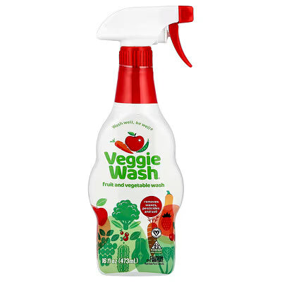 Citrus Magic, Veggie Wash®, Fruit and Vegetable Wash, 16 fl oz