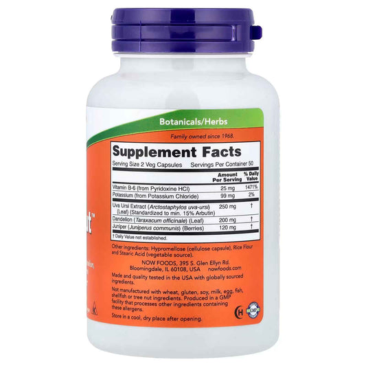 NOW Foods, Water Out™, 100 Veg Capsules