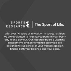 Sports Research, Vegan Omega-3, 60 Veggie Softgels