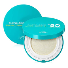 Scinic - Enjoy All Round Airy Sun Cushion EX 25g