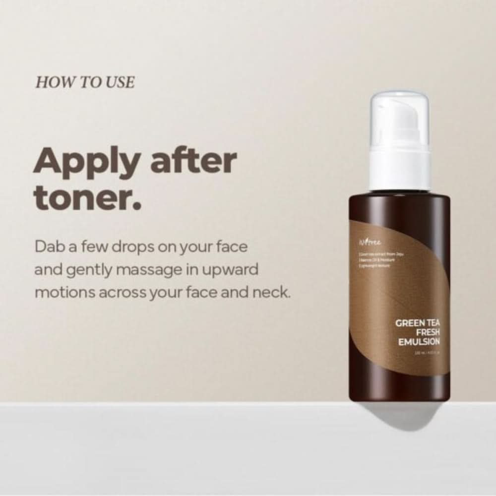 Isntree - Green Tea Fresh Emulsion (120ml)