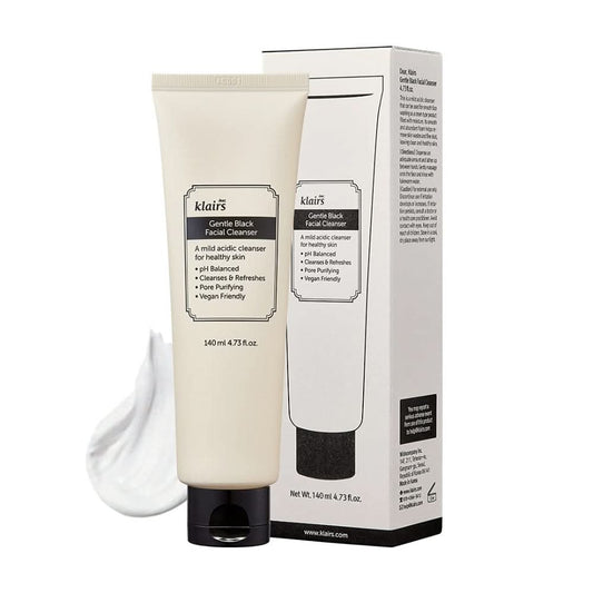 Dear, Klairs - Gentle Black Facial Cleanser (140ml)