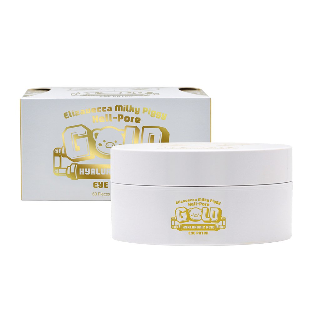 Elizavecca - Hell-Pore Gold Hyaluronic Acid Eye Patch