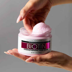 Advanced Clinicals, Biotin, Strengthening Hair Mask, 12 fl oz (340 ml)