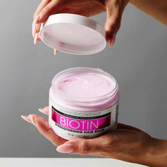 Advanced Clinicals, Biotin, Strengthening Hair Mask, 12 fl oz (340 ml)