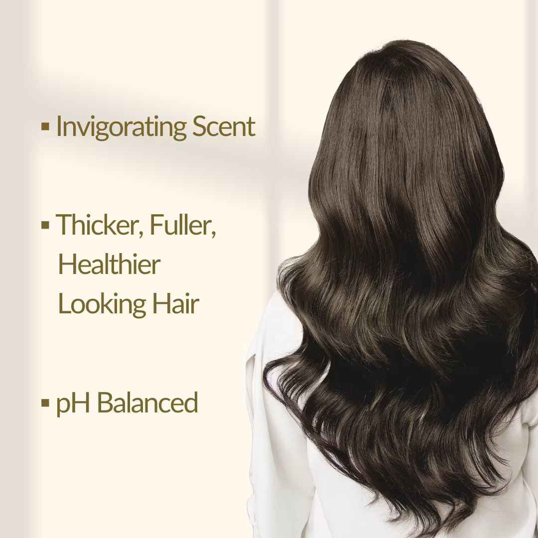 Mild By Nature, Thickening Shampoo, B-Complex + Biotin, Citrus Squeeze, 16 fl oz (473 ml)