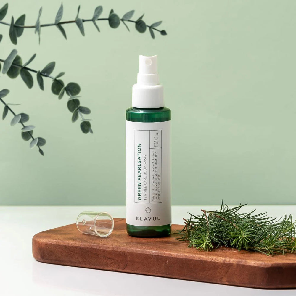 KLAVUU - Green Pearlsation Tea Tree Care Body Spray 100ml