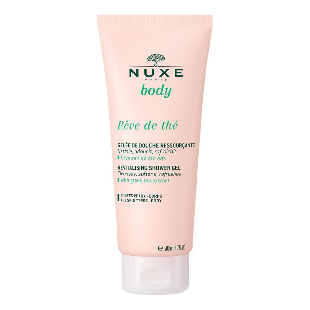 جل الاستحمام المنشط Nuxe Body Rêve de thé 200 مل