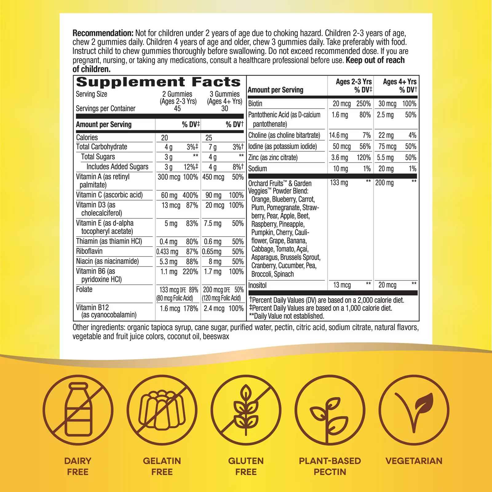 Nature's Way, Alive! Kids, Premium Gummy Multivitamin, Cherry, Grape & Orange, 90 Gummies