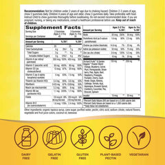 Nature's Way, Alive! Kids, Premium Gummy Multivitamin, Cherry, Grape & Orange, 90 Gummies
