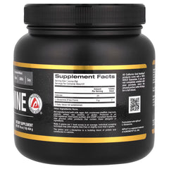 California Gold Nutrition, Sport, L-Glutamine Powder, AjiPure®, Gluten Free, 1 lb (454 g)