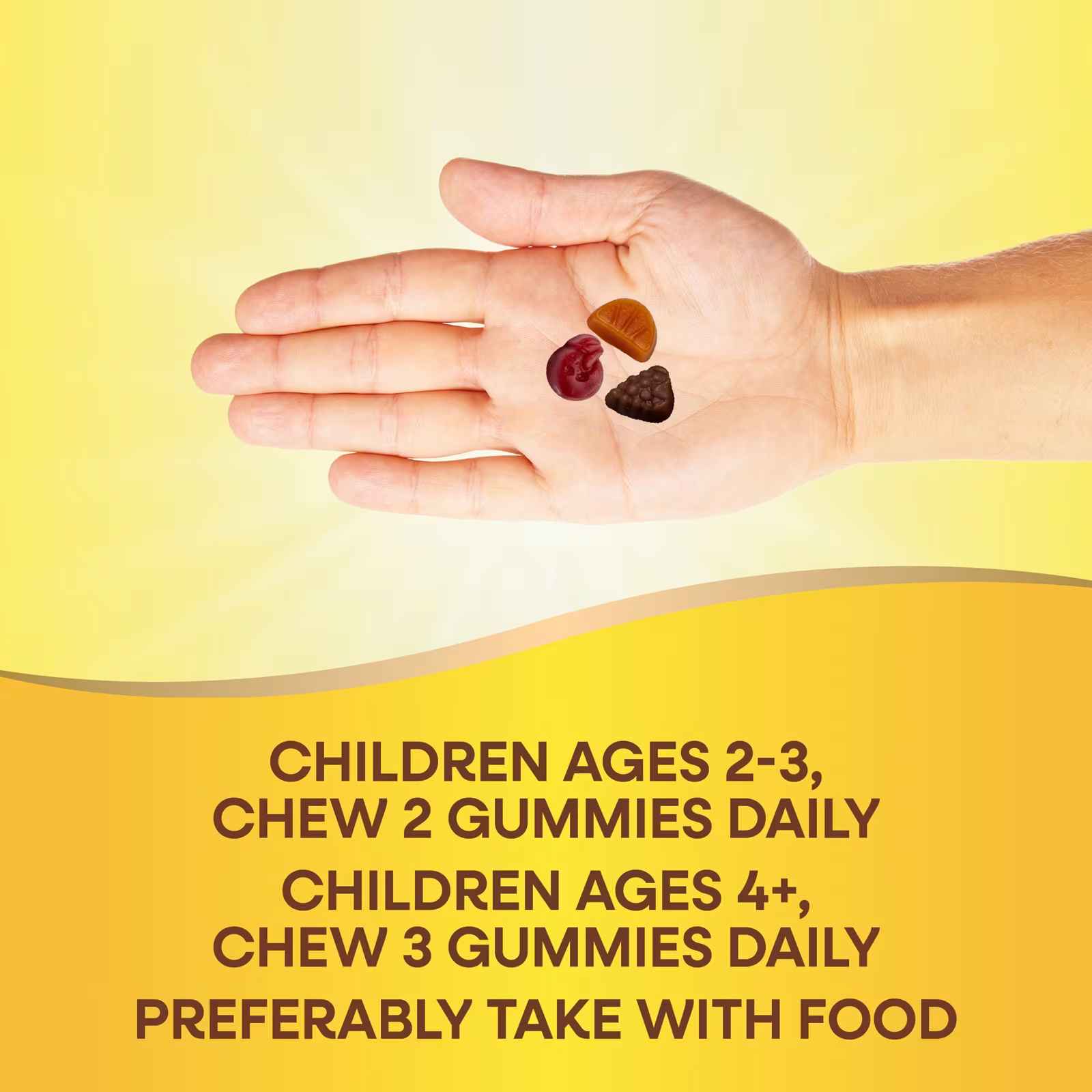 Nature's Way, Alive! Kids, Premium Gummy Multivitamin, Cherry, Grape & Orange, 90 Gummies