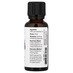 NOW Foods, Essential Oils, 100% Pure, Lavender, 1 fl oz (30 ml)
