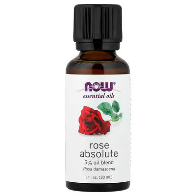 NOW Foods, Essential Oils, Rose Absolute, 1 fl oz (30 ml)
