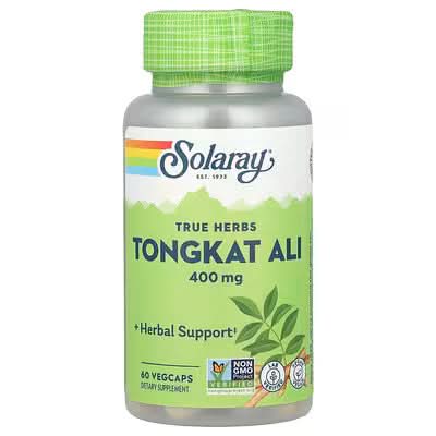 Solaray, Tongkat Ali, 400 mg, 60 VegCaps