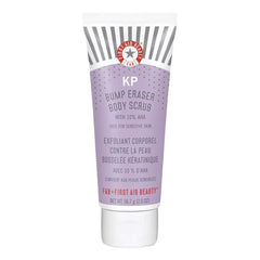 مقشر الجسم First Aid Beauty KP Bump Eraser مع 10% من أحماض ألفا هيدروكسي (AHA) 8 أونصة