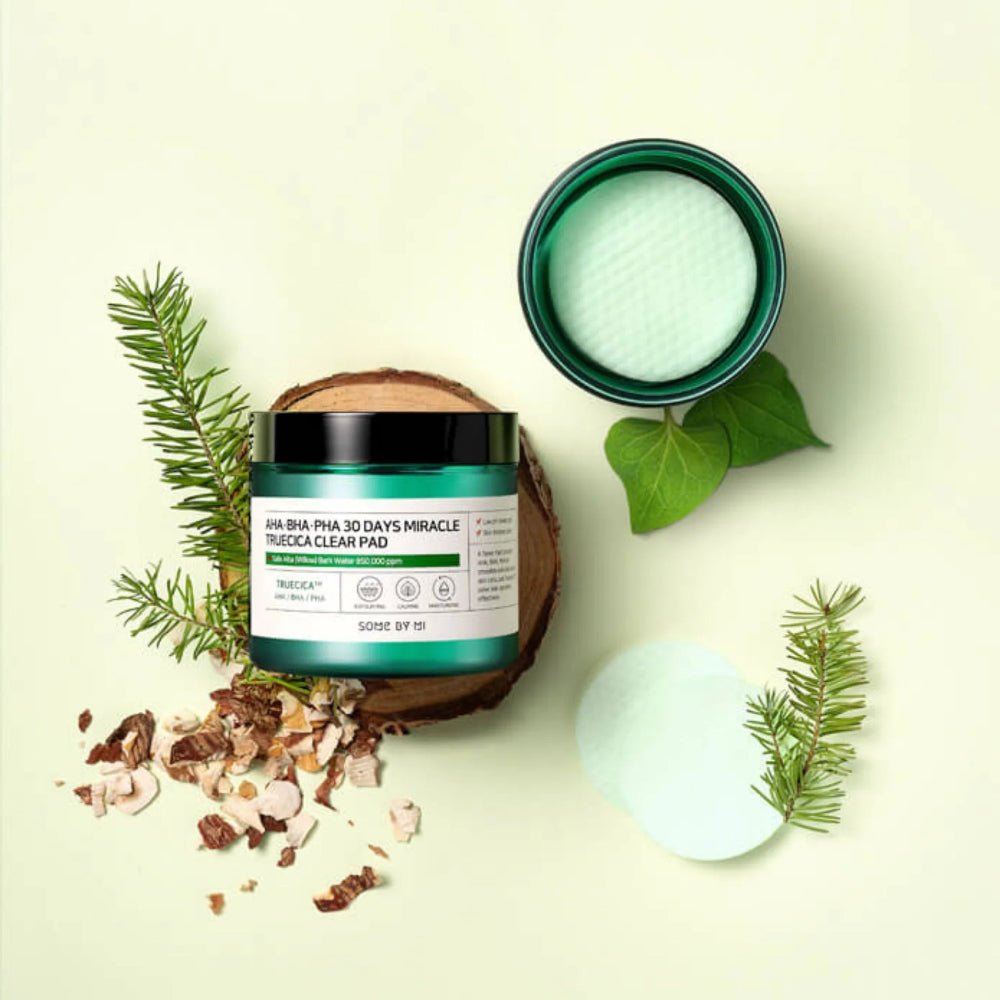 SOME BY MI - AHA, BHA, PHA 30 Days Miracle Truecica Clear 70 Pad (125ml)