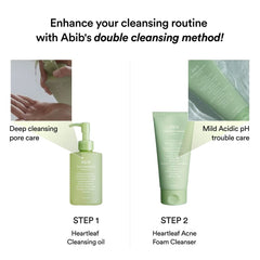 Abib - Pore Cleansing Oil Heartleaf Oil-Wash 200ml