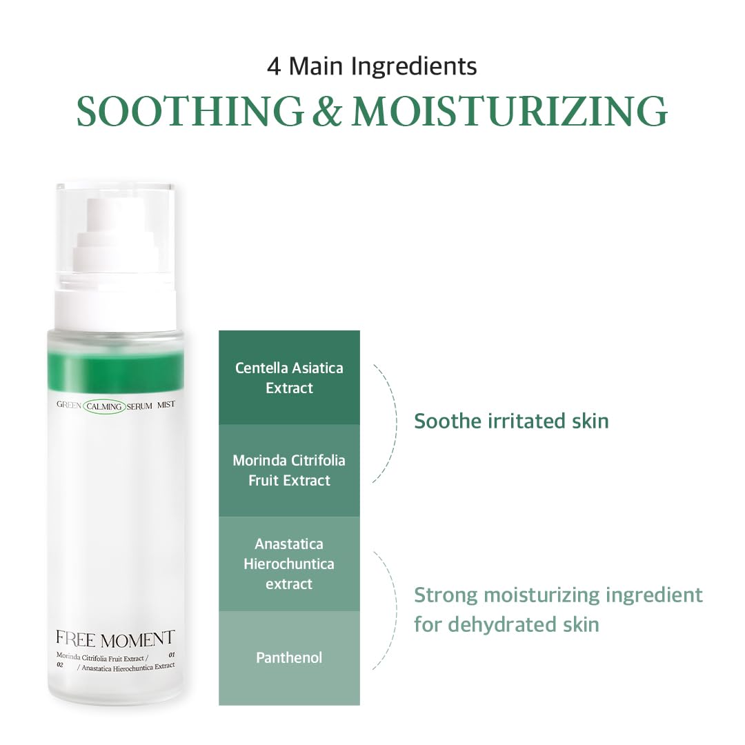 FREE MOMENT - Green Calming Serum Mist