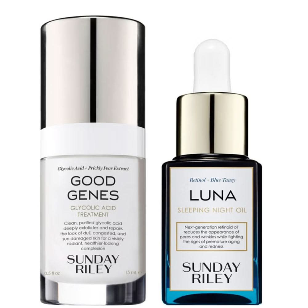 Sunday Riley Power Couple Total Transformation Kit 2 piece