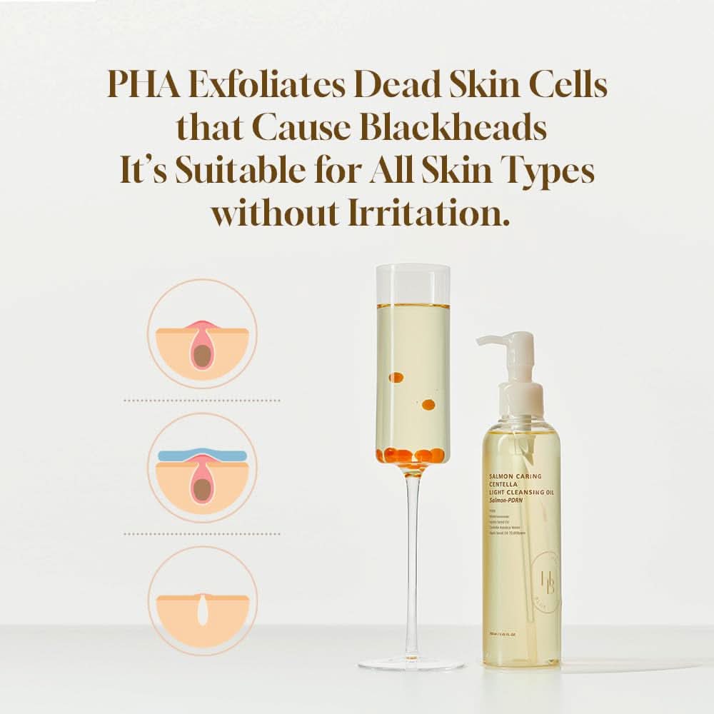 HEVEBLUE - Salmon Caring Centella Light Cleansing Oil