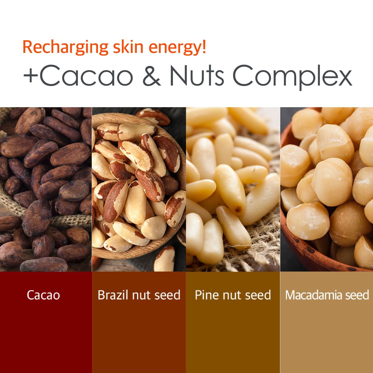 PETITFEE - CACAO Energizing Hydrogel Eye Mask