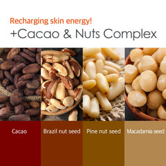 PETITFEE - CACAO Energizing Hydrogel Eye Mask
