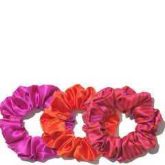 SILKE London Hair Scrunchies - Poppy Pack