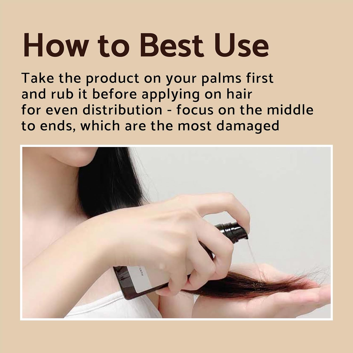 زيت الشعر المغذي iUNIK - زيت الأرغان