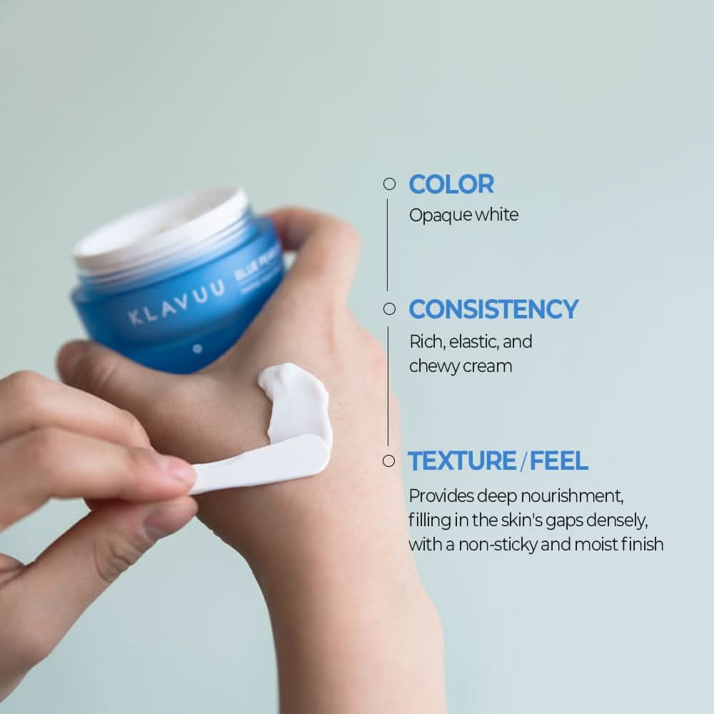 KLAVUU - Blue Pearlsation Marine Aqua Enriched Cream 50ml
