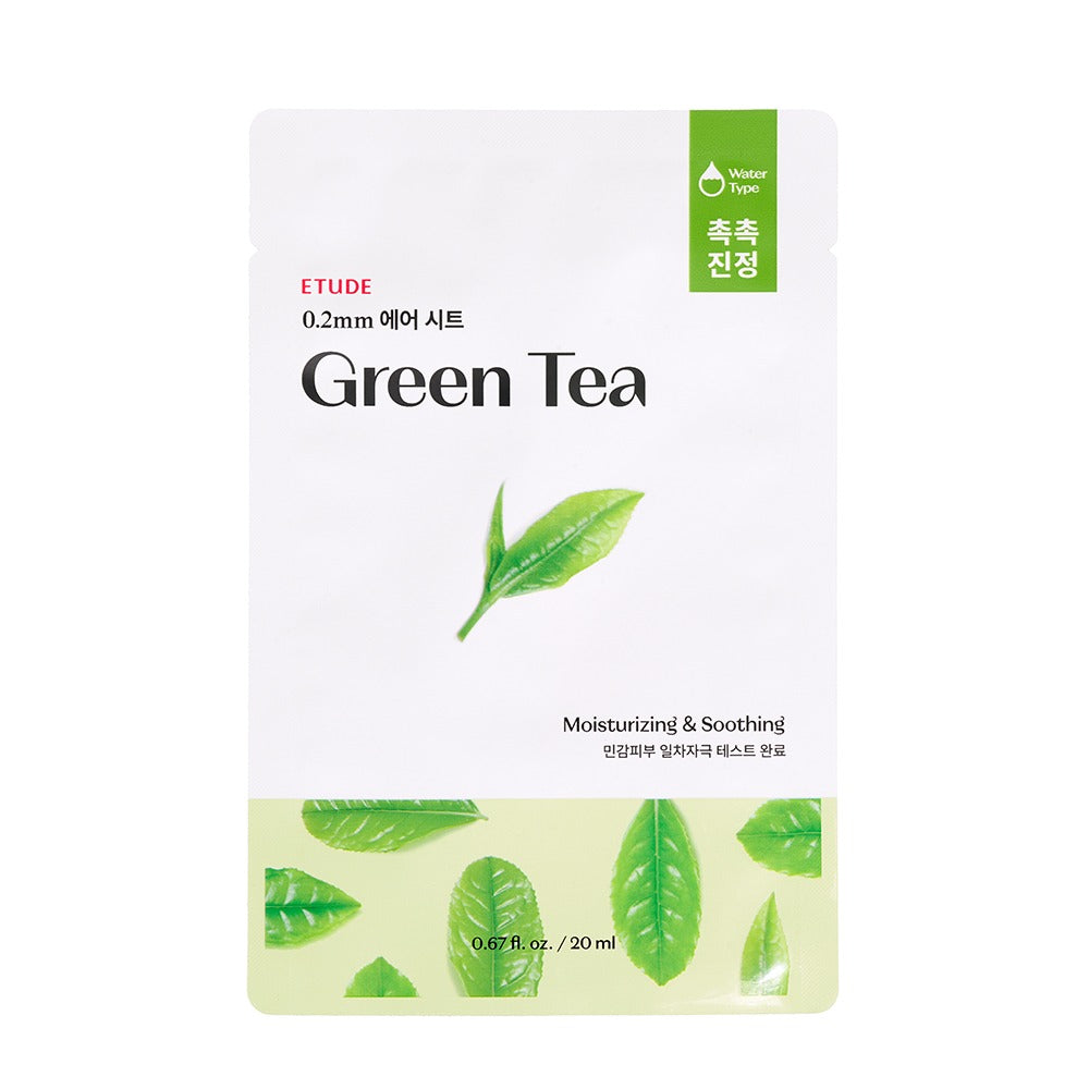 ETUDE - 0.2 Air Mask Renewal - 10 Types