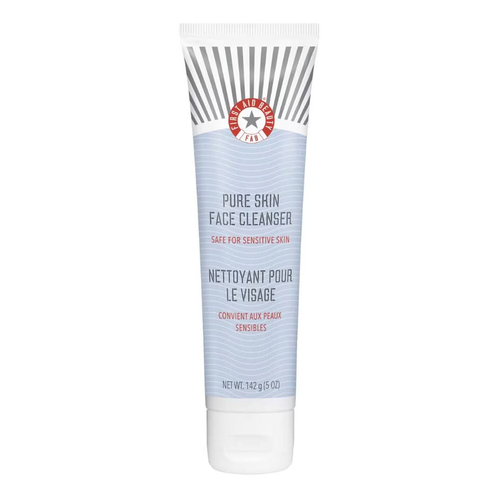 First Aid Beauty Pure Skin Face Cleanser 5oz