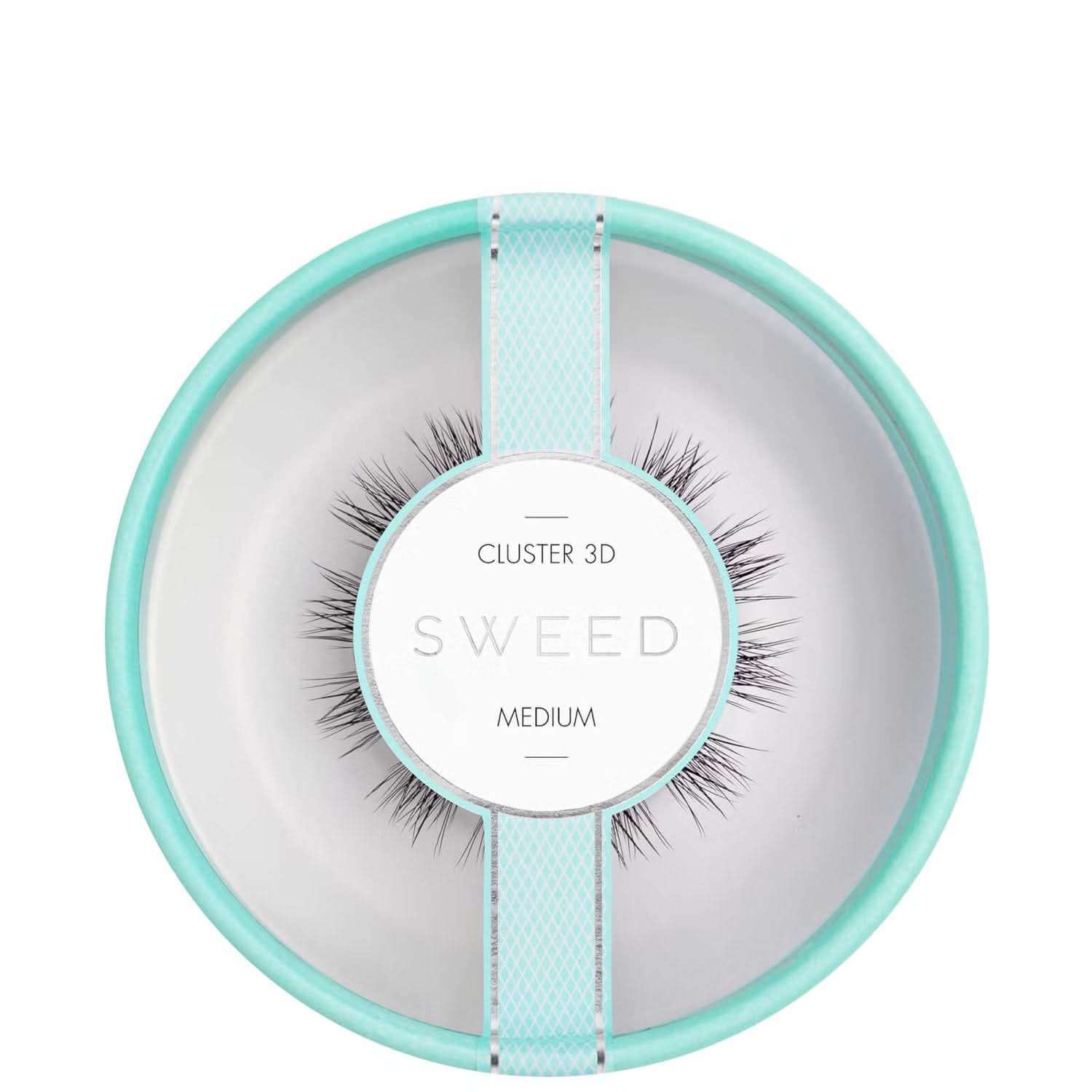 Sweed Cluster 3D Lashes - Medium