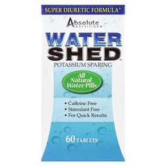 Absolute Nutrition, Watershed, Potassium Sparing, 60 Tablets